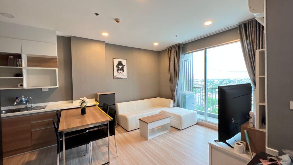 ขายคอนโด The Hotel Serviced Condo  ชั้น 16 วิวสวยโปร่ง พร้อมเฟอร์ครบทุกฟังก์ชัน ถ.รัตนาธิเบศร์ นนทบุรี  1