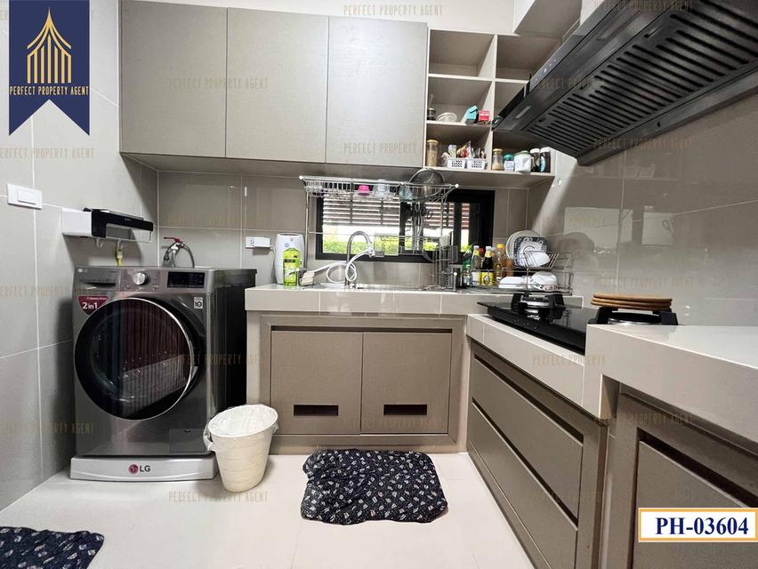 ขายบ้านเดี่ยว บุราสิริ ราชพฤกษ์ 345 เดินทางสะดวก ติดถนนราชพฤกษ์ 12