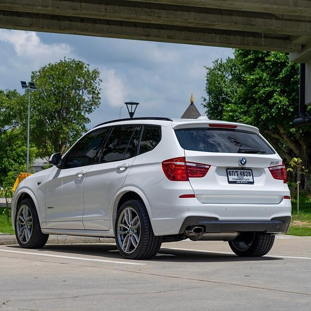 BMW X3 2.0 xDrive20d M Sport (F25) | ปี : 2017 รหัส 12AT4628 5