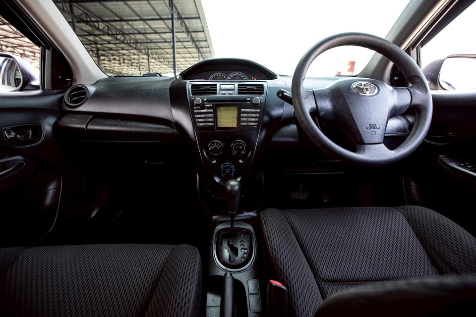 Toyota Vios 1.5J MNC ปี 2012 สีเทา รูปที่ 12