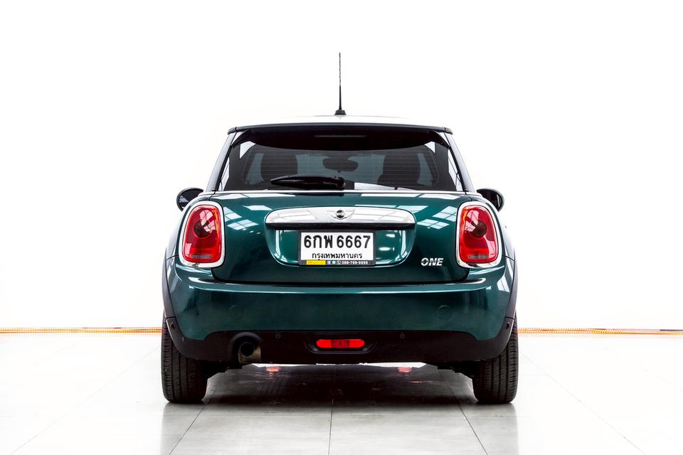 MINI HATCH ONE RHD 1.2 2015  10