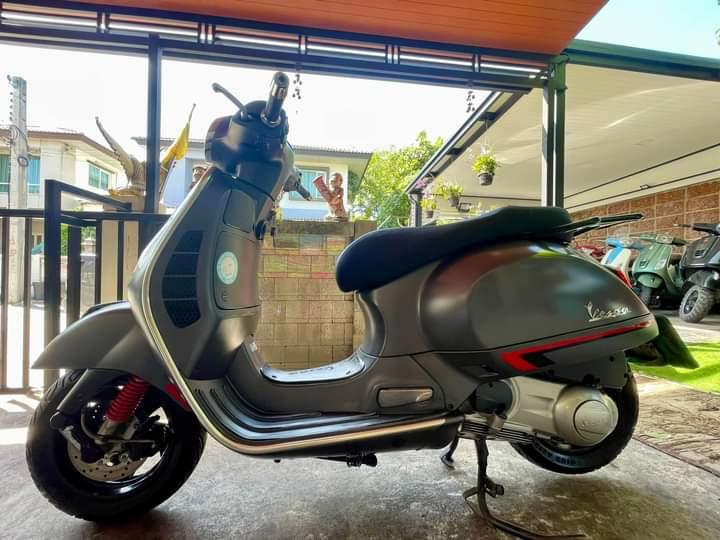 รีบขาย Vespa GTS 3