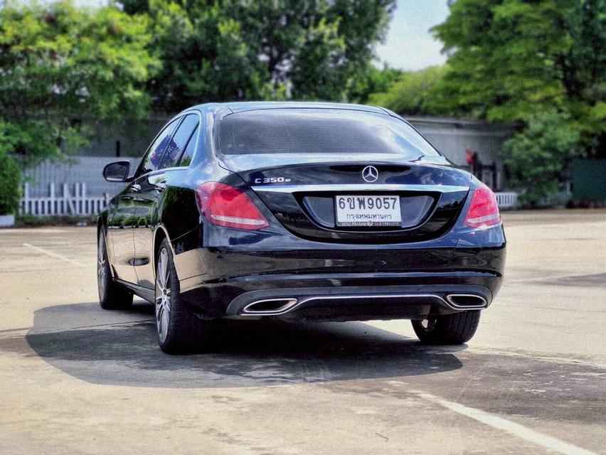 Benz C 350e AMG ปี17 รถสวย มือเดียว วิ่งน้อย 6