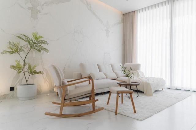 รหัสC7304 บ้าน 5ชั้นตกแต่งสวยพร้อมอยู่ มีลิฟท์ ย่านสุขุมวิท เอกมัย ทำเลใจกลางเมือง 2