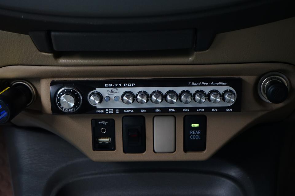2012 TOYOTA FORTUNER 2.7V 13