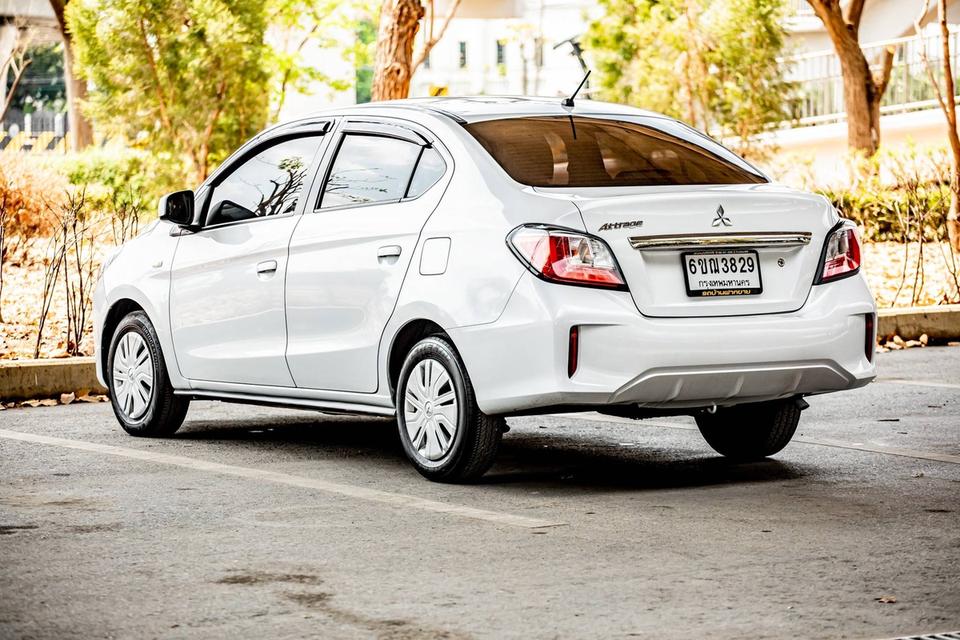 MITSUBISHI ATTRAGE 1.2 GLX ปี 2021 สีขาว  6