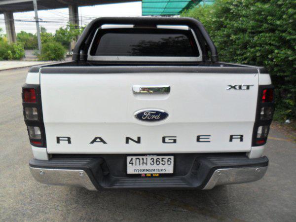 Ford Ranger 2.2XLT HiRider 2015 ประวัติศูนย์ มือเดียว ฟรีดาว์น 4