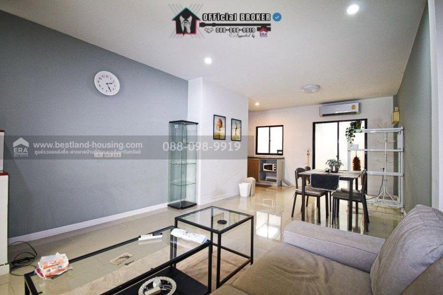 ขาย/เช่า หมู่บ้านพรีเมี่ยม ไทม์โฮม วงแหวน-อ่อนนุช ถูกที่สุดในโครงการ 3