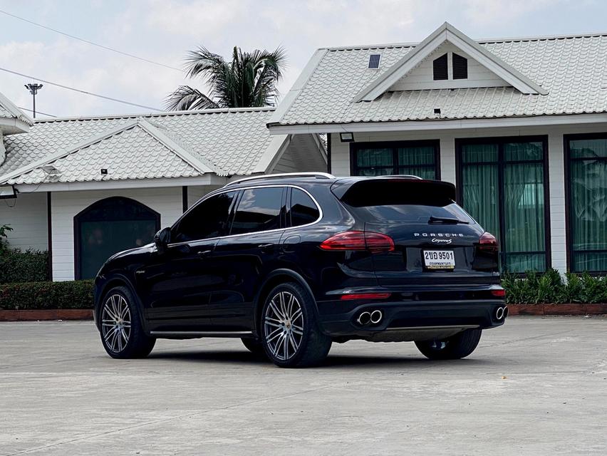 2015 Porsche Cayenne · Suv · ขับไปแล้ว 97,000 กิโลเมตร รูปที่ 4