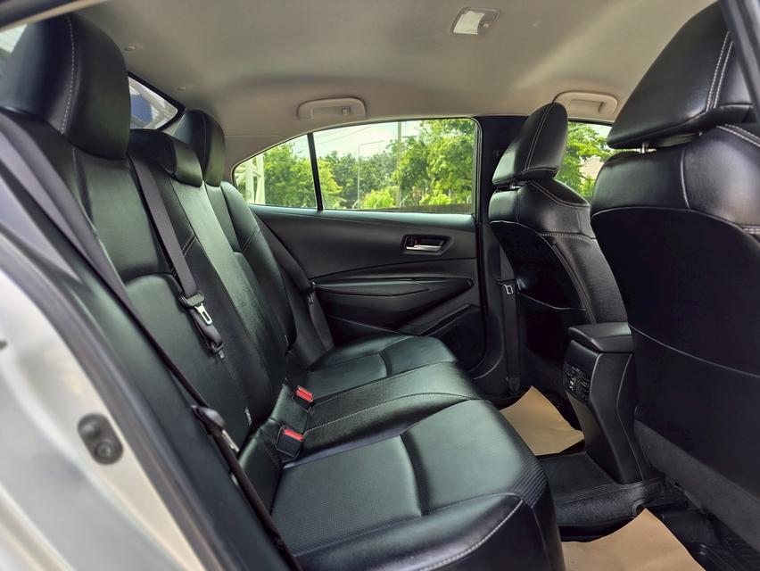 รหัสรถ CBLX9629 🚗💎 Toyota Altis 1.6G โฉม TNGA AT ปี 2020 12