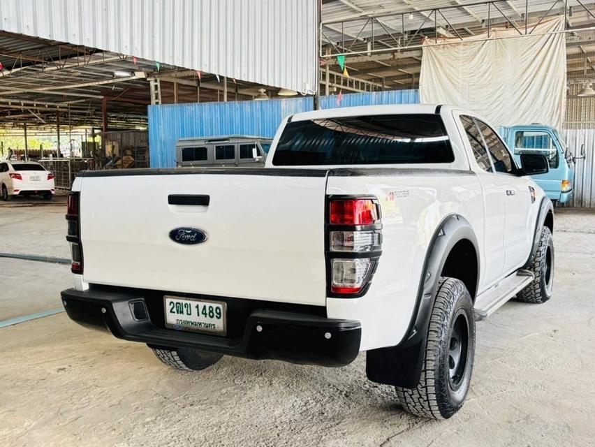 🌈FORD RANGER 2.2XLT OpenCAB  ปี 2017 เกียร์ MT สีขาว🌈รหัส MUY1489 13