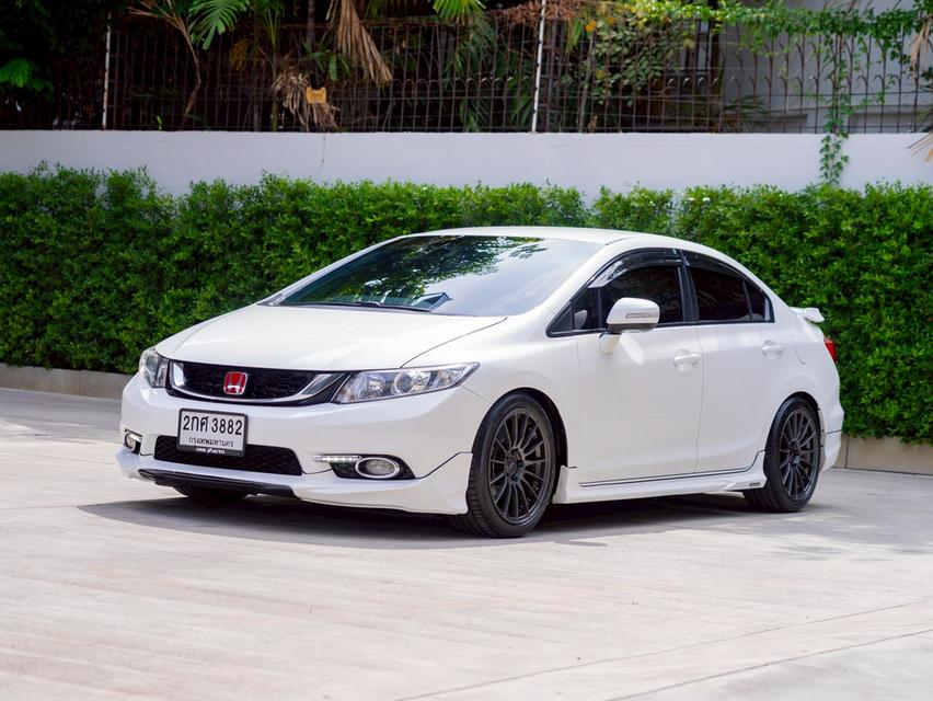 Honda Civic FB 1.8 E Modulo ปี 2013
