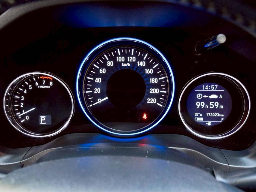 Honda HR-V 1.8EL ปีจด 2019 ♨️ ประกันเครื่องเกียร์3ปี3หมื่นkm ♨️ รูปที่ 13