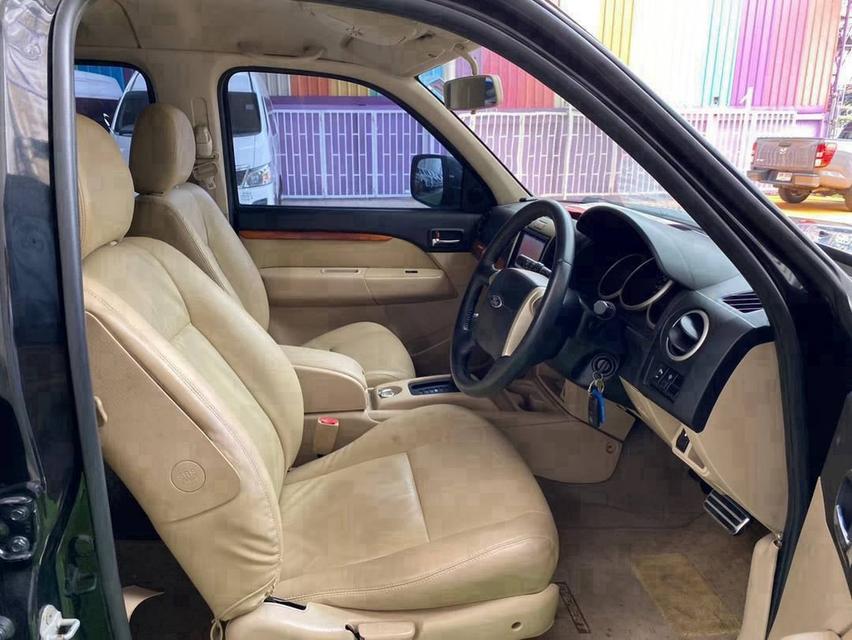 รถFORD EVEREST รุ่น LTD เครื่อง 3.0 cc ดีเซล เกียร์AUTO 4WD ปี2011 รูปที่ 8