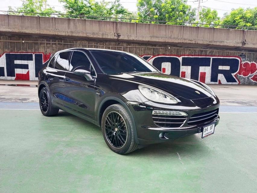 🚙🚐 PORSCHE CAYENNE ดีเซล ปี2011 รหัส PEAT97 1