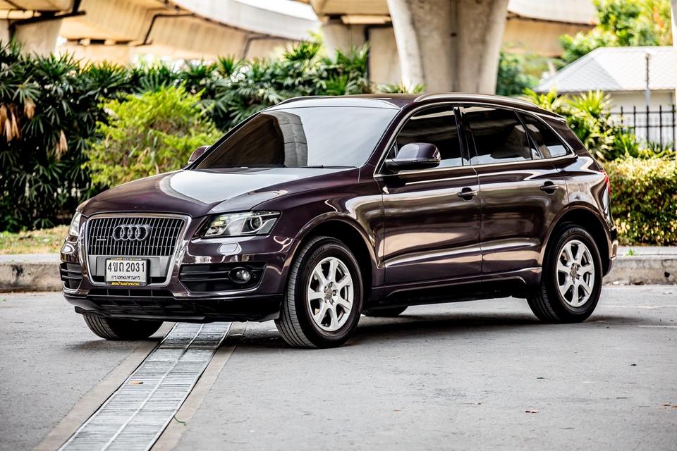 รหัส GT2031 AUDI Q5 2.0T FSI  Quattro Sunroof สีเทา ปี 2010  9