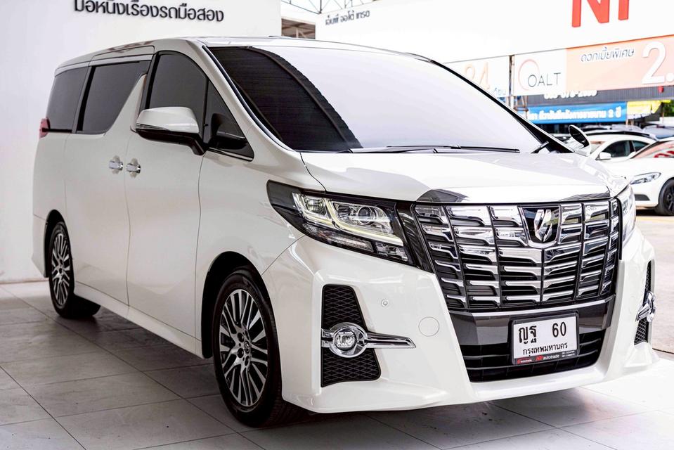 รหัสรถ NP60 TOYOTA ALPHARD 2.5SC PACKAGE 2016 3