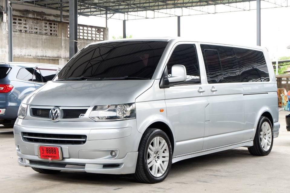 VOLKSWAGEN #CARAVELLE 2.5 AT ปี2005