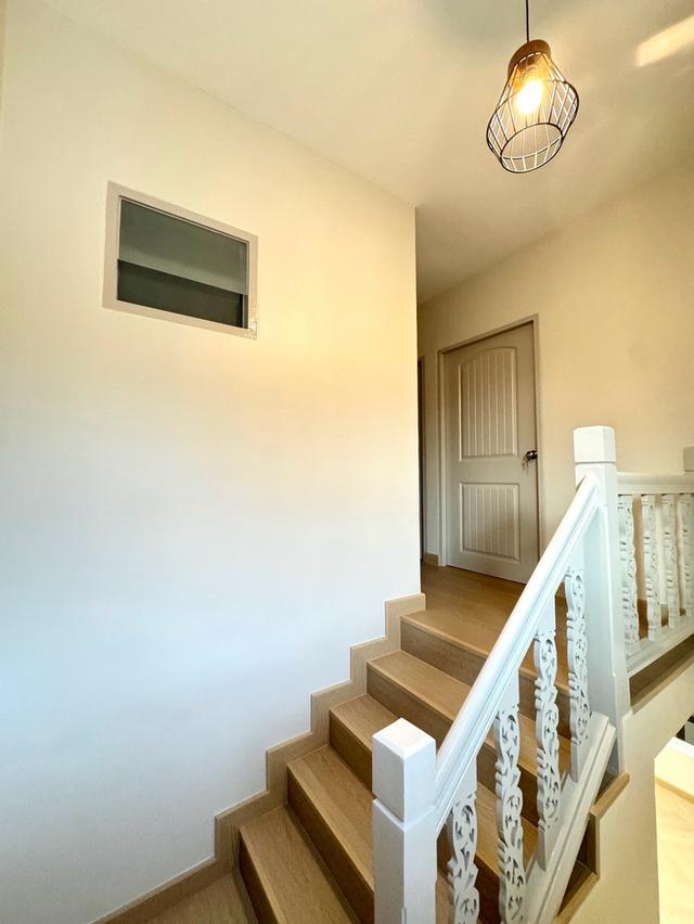 หมู่บ้านพฤกษา14A ซอยวัดลาดปลาดุกบ้านแฝด 2 ชั้น ตกแต่งใหม่ มีระเบียงข้างบ้านนั่งเล่น 17