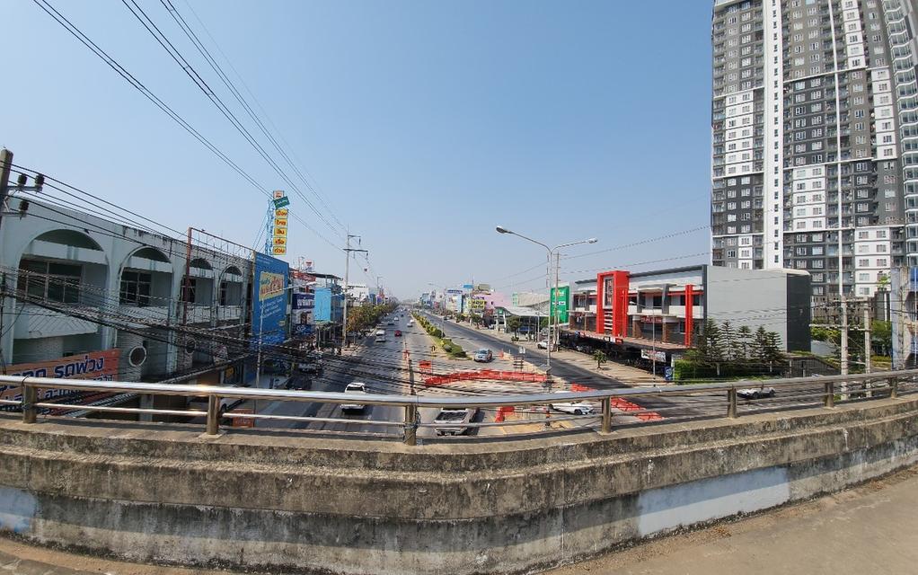 ขายอาคารพาณิชย์ 3ชั้นครึ่ง ติดถนนมิตรภาพ (ตรงข้ามคอนโดพลัส ) |  74 ตร.ว.  ขาย 19 ลบ. หน้าวิทยาลัยเทคนิค เยื้องเดอะมอลล์โคราช 2
