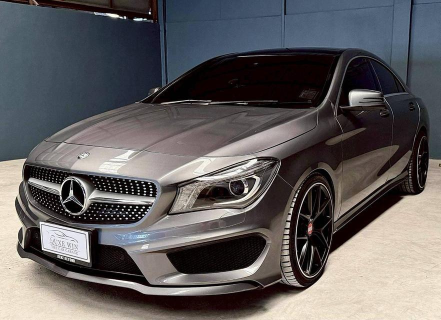 Mercedes-Benz CLA250 AMG Dynamic (W117) ปี 2016 รถสวยใช้น้อย ราคาดีสุด รูปที่ 4