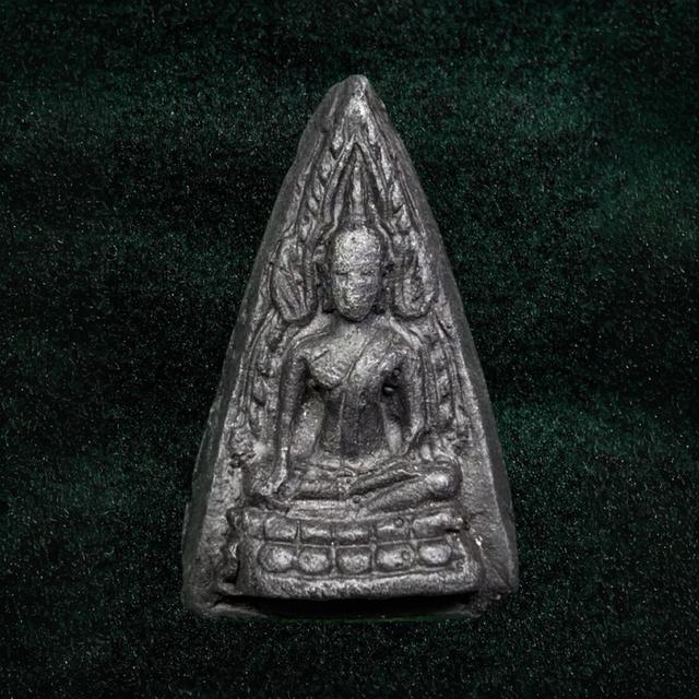 พระพุทธชินราช เนื้อดินเก่า ไม่ทราบที่
