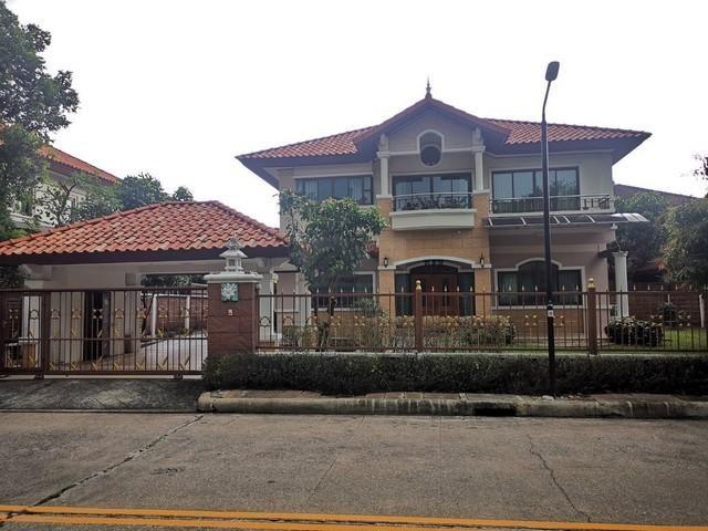 PB5914ให้เช่า บ้านเดี่ยว 2ชั้น ย่านลาดกระบัง โครงการศุภาลัย สุวรรณภูมิ ถ.อ่อนนุช-ลาดกระบัง 1