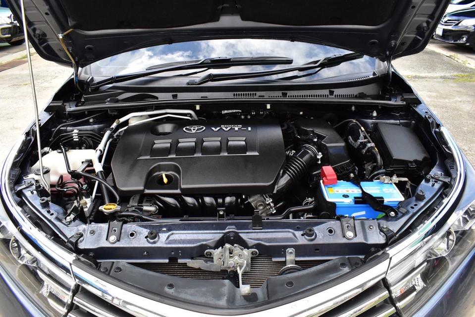 รหัสรถ PB3206 TOYOTA ALTIS 1.6 G AUTO 2016 เบนซิน 17