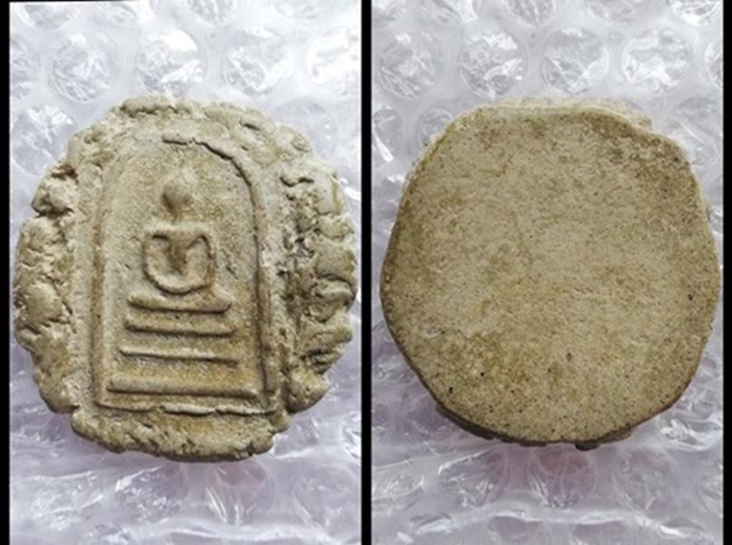 สมเด็จวัดระฆังพิมพ์ไม่ตัดขอบยุคต้น สมเด็จม้วนแผ่นดินพิมพ์ใหญ่หลวงปู่นาค 6