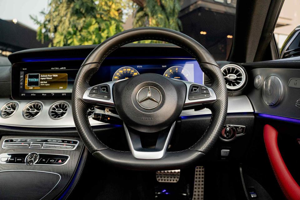 Mercedes Benz E300 Coupe AMG Dynamic ปี 2018 📌𝐁𝐞𝐧𝐳 𝐄𝟑𝟎𝟎 เข้าใหม่! ซูมมุมไหนก็ไม่มีโป๊ะ งานเป๊ะแบบคัดมาอย่างดี⚡️✨ 4