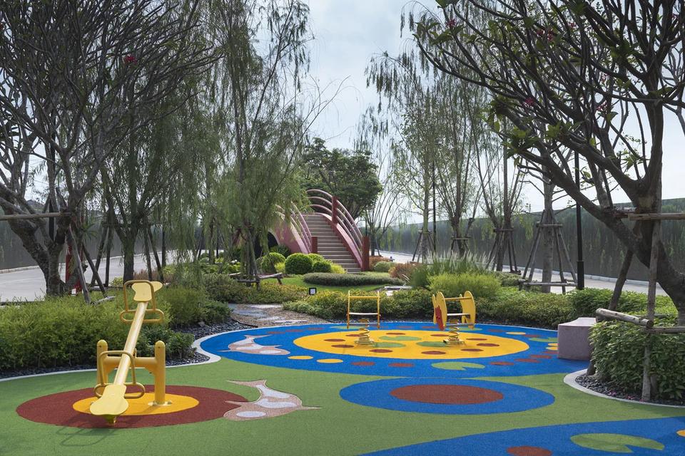 บ้านแฝดใหญ่ อณาสิริ วงแหวน ลำลูกกา แบบAKI บิ้วอินพร้อมอยู่ 15