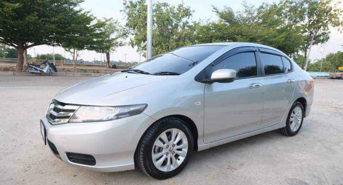 Honda City ปี 2013 3