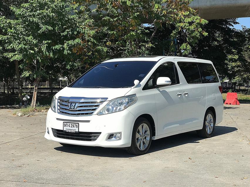 ขาย TOYOTA ALPHARD 2.4 ปี 2012 ไมล์ 200,000 กม. 