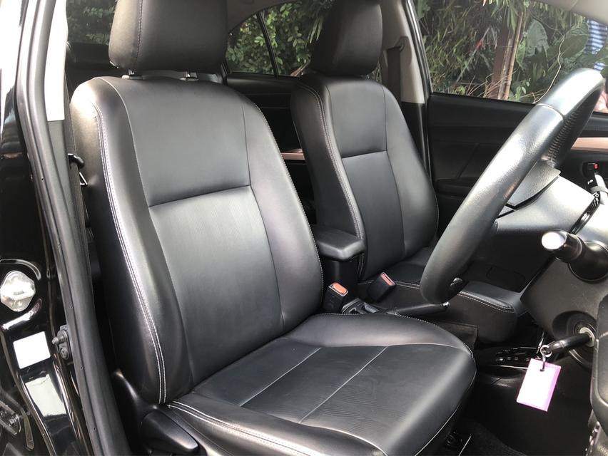 Toyota Vios 1.5 Mid 2019 รองท็อป ออพชั่นครบ ผ่อน 6,xxx ฟรีดาวน์ 11