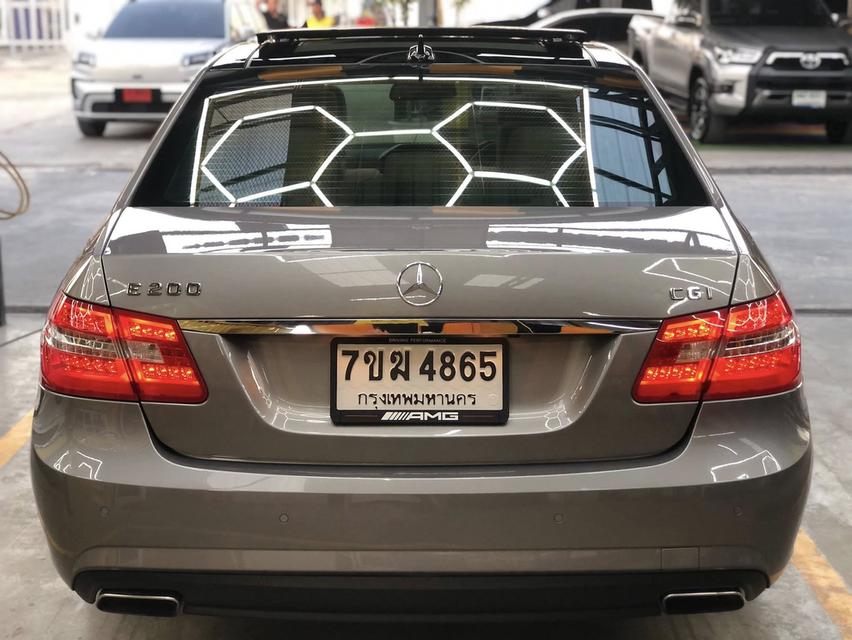 Benz w212 E200cgi AMG 12