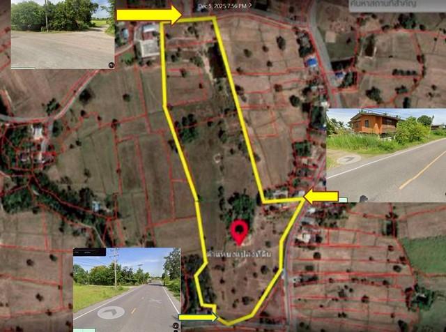 ขายที่ดิน 45-2-22.8 ไร่ ใน ต.บ้านพังเทียม อ.พระทองคำ จ.นครราชสีมา 8