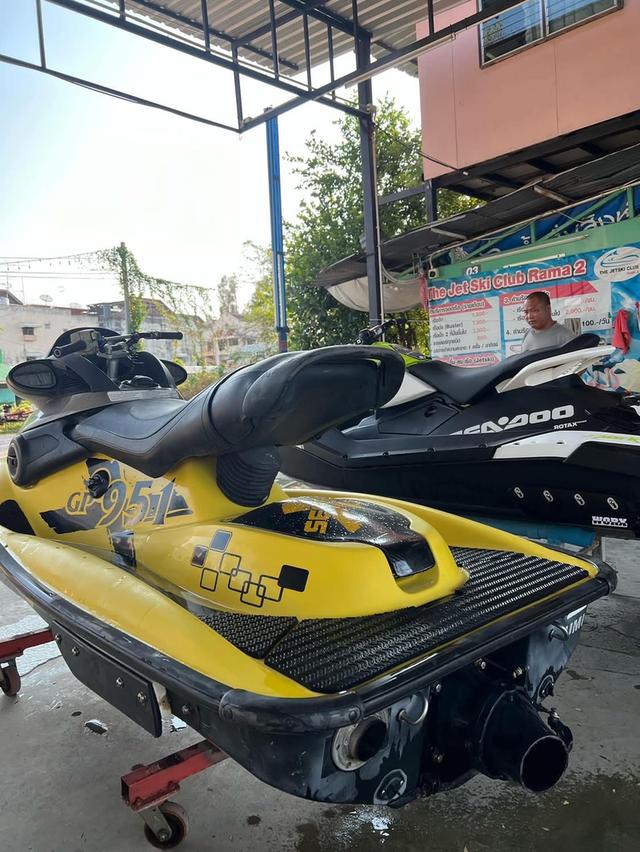 Jetski Seadoo XP 951 สีเหลือง 2