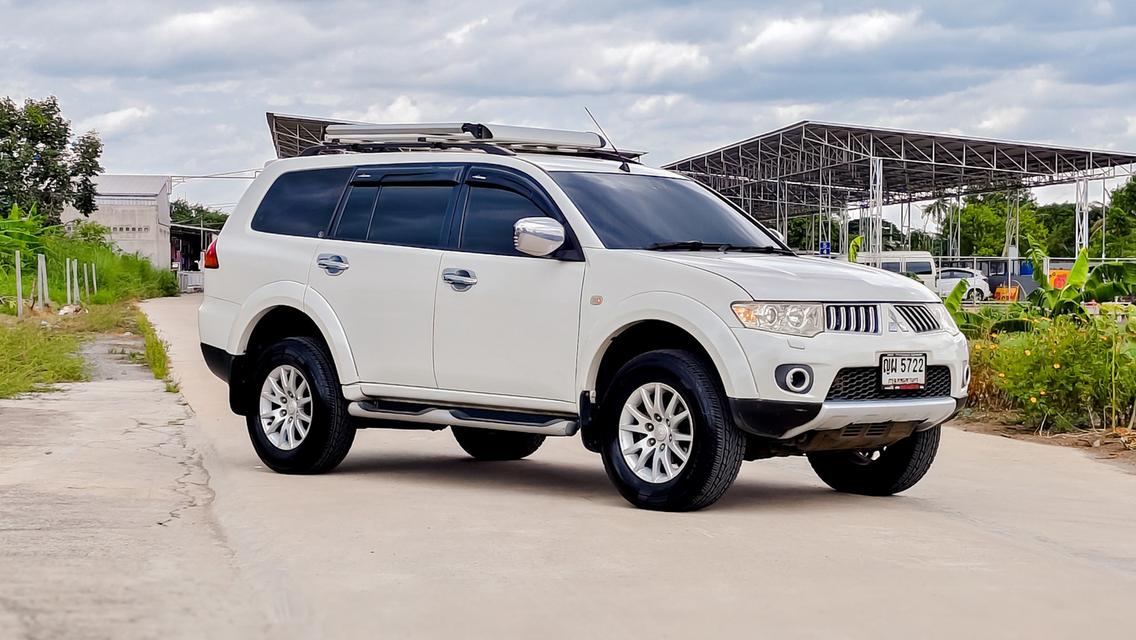 🎯 Mitsubishi PAJERO SPORT 2.5GT 4WD A/T ปี 2011 💯🚘 รถสีขาว 🚘💯 รถบ้านแท้ 💯🕰 เลขไมล์ 266,xxx km.✔ ไฟหน้าโปรเจคเตอร์✔ ไฟ