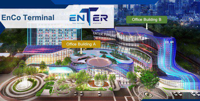 ด่วน พื้นที่ ให้เช่า อาคารสำนักงานและ พลาซ่า ENCO Terminal (Ente 3
