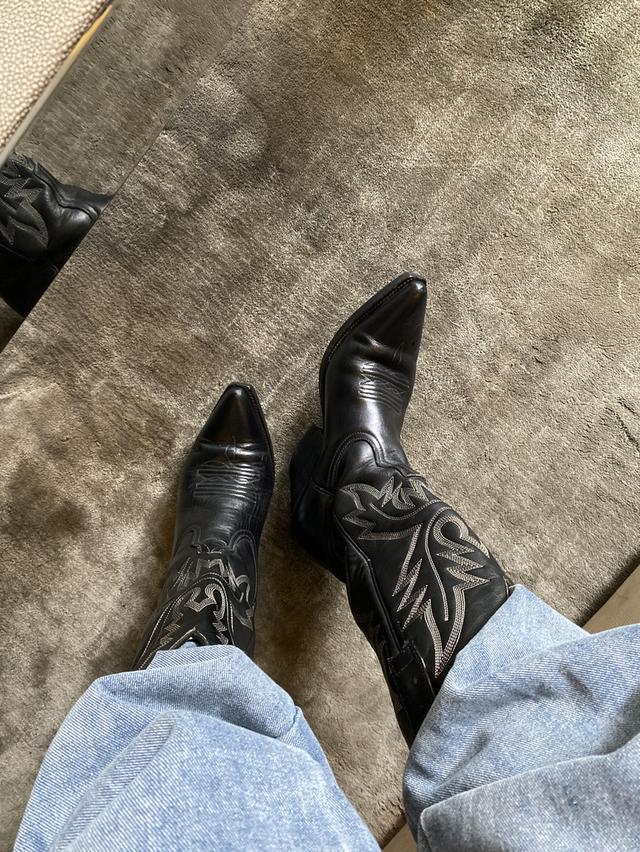 รองเท้าบูทส้นสูงคาวบอย รูปที่ 6
