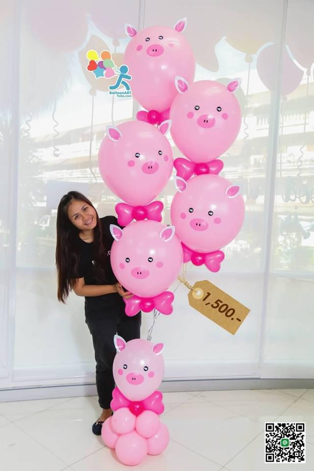 รูป ร้านลูกโป่ง บอลลูนอาร์ทภูเก็ต ไอดี Phuketballoonart  3