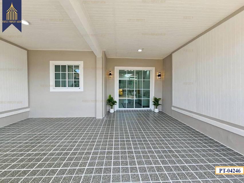 ทาวน์เฮาส์ชั้นเดียว พฤกษา3 บางบัวทองพร้อมอยู่ราคาย่อมเยาว์ 2