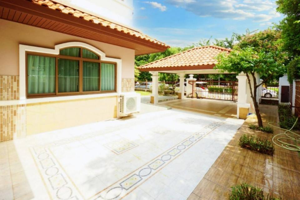 ขายบ้านเดี่ยว ศุภาลัย สุวรรณภูมิ 118 ตร.วา หน้าสวนสาธารณะ วิวสวยไม่บล็อก ทิศตะวันออก หลังใหญ่ 300 ตรม. ใกล้สนามบิน ราคาพ 3