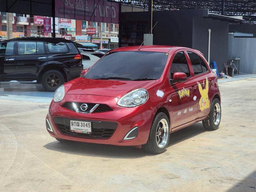 NISSAN MARCH 1.2 E ปี2019 วิ่งน้อย 40,000 กม.