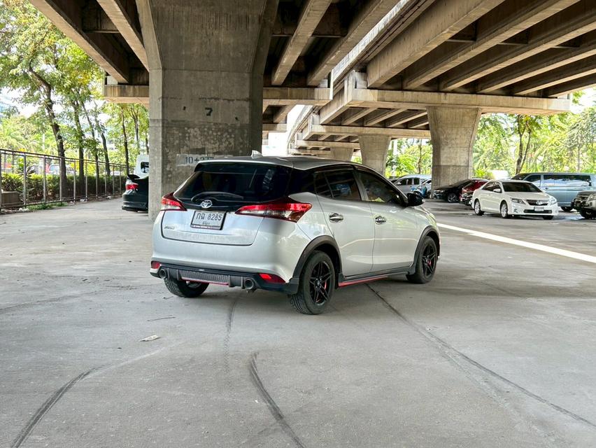 ขายรถ Toyota Yaris 1.2 High ปี 2020 สีเทา เกียร์ออโต้ 4