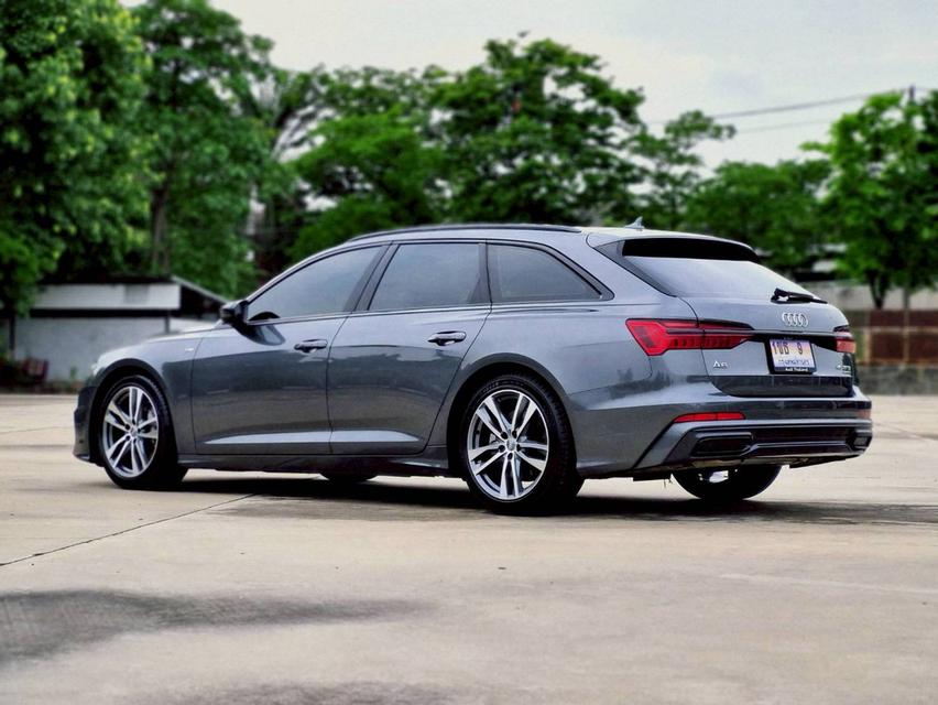 Audi A6 Avant 45 TFSI S-Line Black Edition ปี 2020 ไมล์ 11x,xxx km. 6