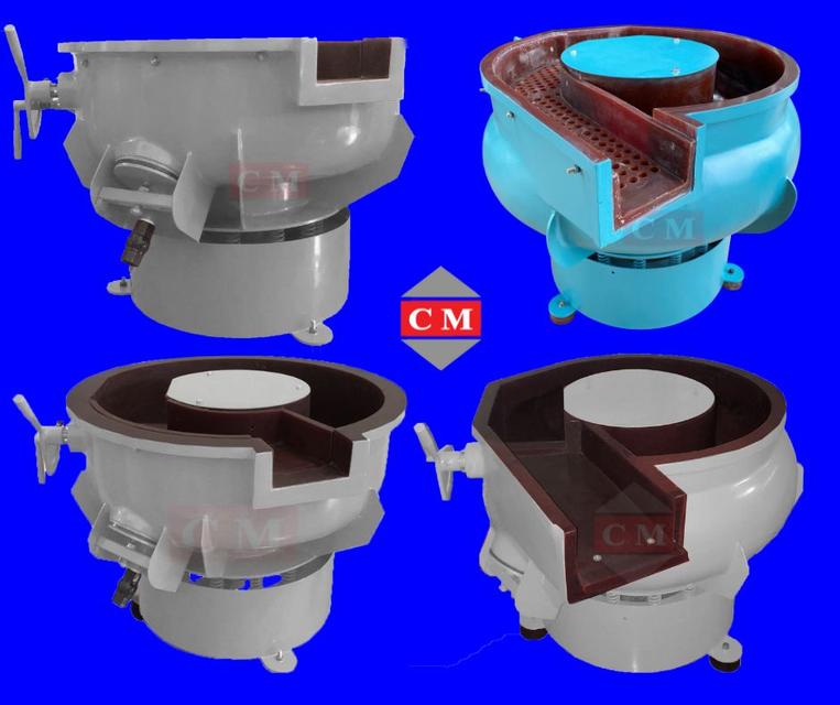 เครื่องขัดผิวโลหะแบบเขย่า (มีสะพานแยกชิ้นงาน) หินขัดชนิดต่างๆ น้ำยาขัดเงา/ C M INTERSUPPLY LTD., PART