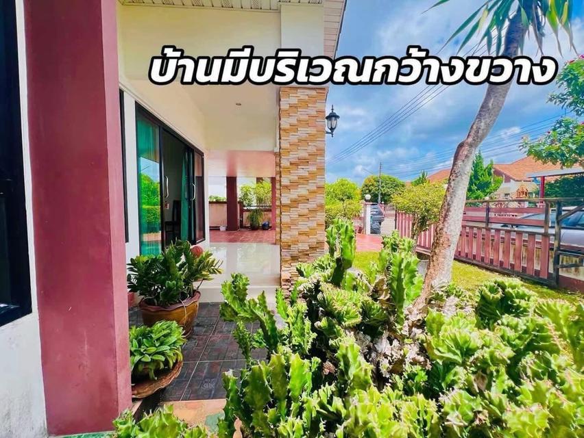 บ้านเดี่ยว  3 ห้องนอน ใจกลางเมืองทุ่งสง 6