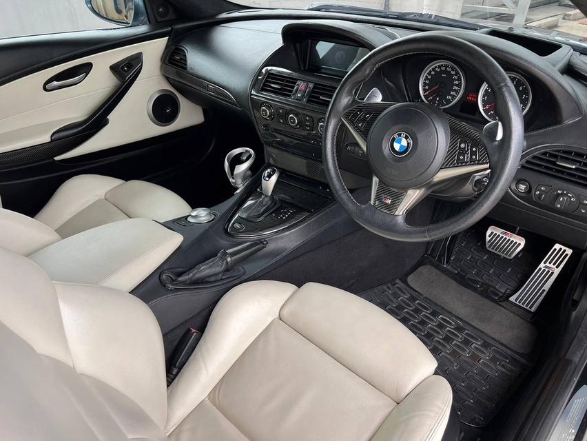 BMW 650i Coupe V8 (E63)แต่งM ทั้งคัน 12