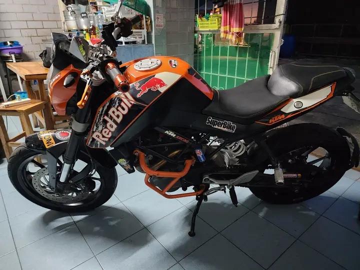 ส่งต่อ  KTM Duke